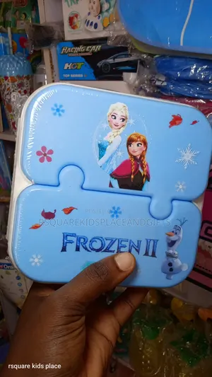 3 Partition Snack Box for Kids