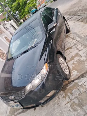 Kia Cerato 2010 Black