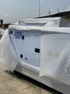 Brand New 60kva Perkins Soundproof Generator