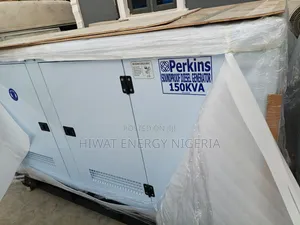 Perkins 150kva Soundproof Generator With Standby Power Output