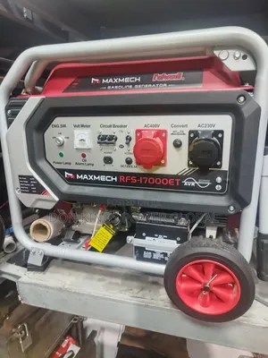 MAXMECH RFS 17000 ET 14.5KVA Rugged Power Generator