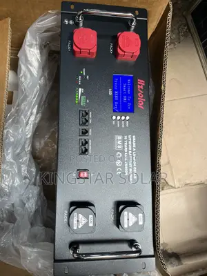 HzSolar Lithium Ion Battery 5kwh 48V
