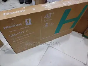 Hisense 43 Inch Full HD Smart Television With Excellent Sound