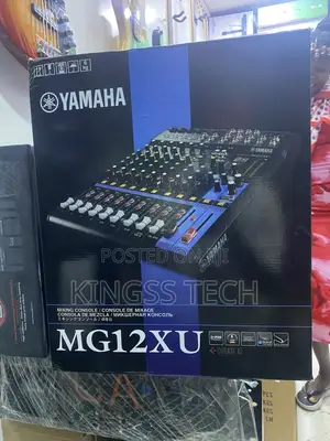 Yamaha 12xu Console Professional Mixer