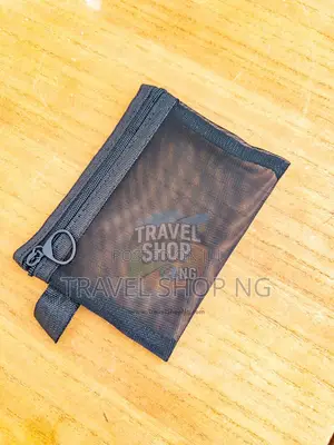 A4 Mesh Bag With Zipper| Durable for Easy Storage and Organization.