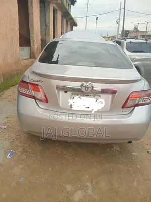 Toyota Camry 2008 Silver