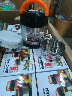 1000ml Stainless Steel Food Pot