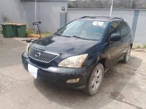 Lexus RX 2006 Black