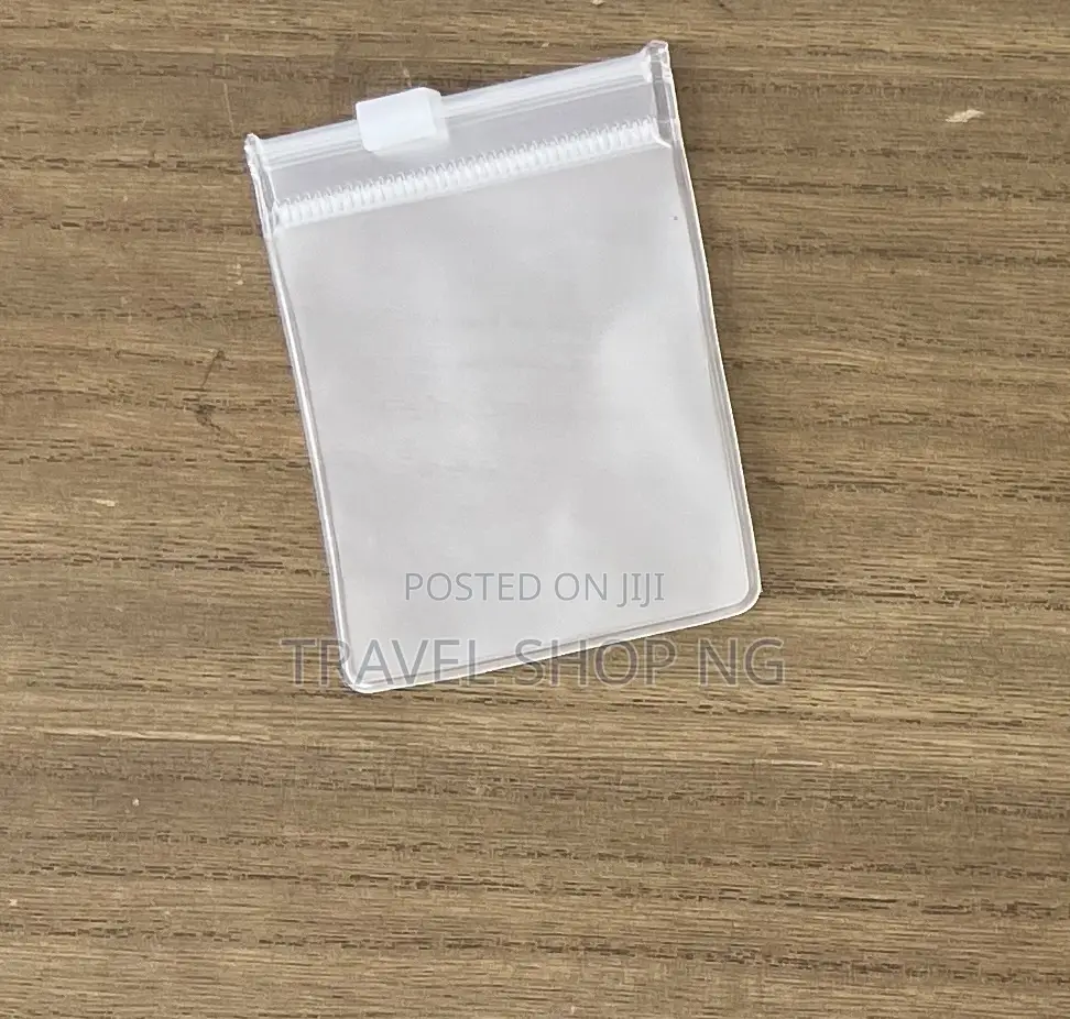 Mini Frosted Ziplocks|Keep Small Items Organized