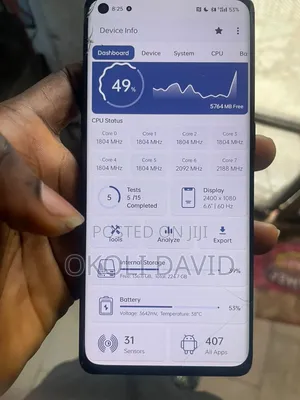 Oppo Find X2 Neo 256 GB Blue