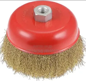 5 Inch Wire Cup Brush Original