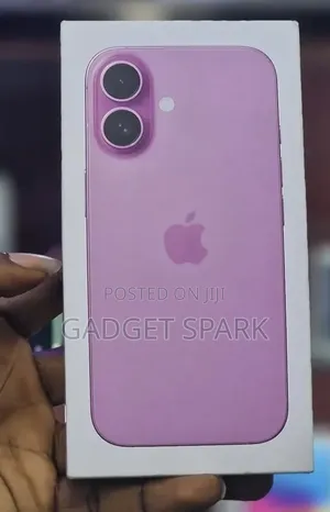 New Apple iPhone 16 Plus 128 GB Pink