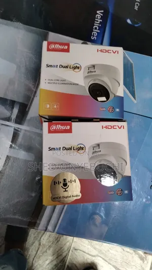 CCTV Dahua Hybrid 2mp Cameras