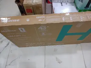 Hisense 43 Inch Smart TV With Built-in Streaming Apps