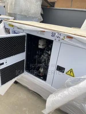 Brand New 50kva Perkins Soundproof Generator