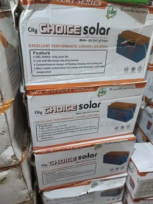 160ah Choice Solar Deep Cycle Battery 12v