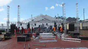 Event Stage Rental || Led Screen || Sound || Full Event Production