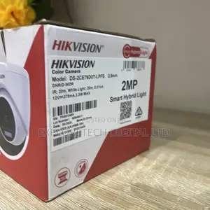 Hikvision 2mp Full Colour Indoor Camera