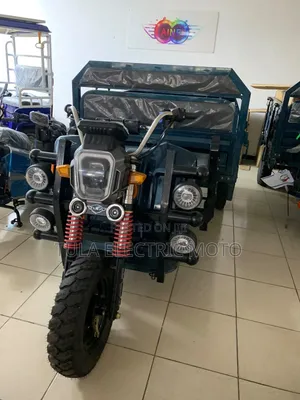 New Motorcycle 2025 Blue