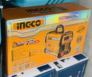 Ingco 250a Inverter Mma Welding Machine With Igbt Technology