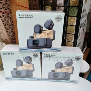 Q8 Wireless 3 in 1 Mic With Noise Cancellation for Content Creation.