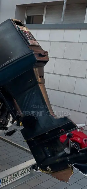 Yamaha 75hp Foreign Used in Good Condition