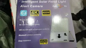 Flood Light Spy Camera With U Box App