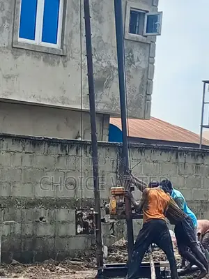 Drilling of Pilling and Borehole