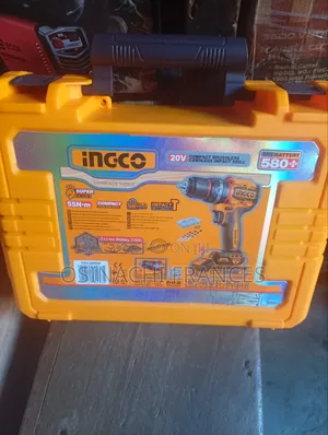 Ingco Brushless Cordless Drill 20v Iron Head