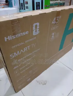 Original Hisense 43 Inch Smart LED TV WiFi Enabled Full HD Display