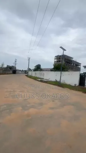 3 Plot Fenced Gated on Corner Piece for Sale in Asaba,delta State.