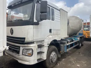 Sagmoto CNG Concrete Mixer