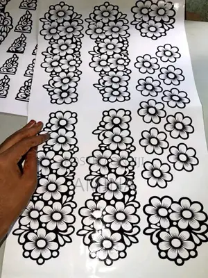 Henna Stickers