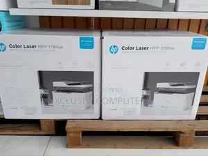 HP Colour Laserjet MFP 179fnw Printer