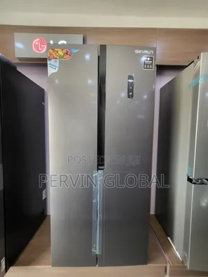 Skyrun Sidebyside Fridge Bcd450w 450l Inverter