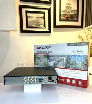 Hikvision DVR 8 Channel