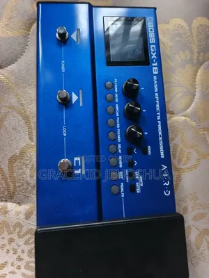 GX1B Boss Multi Processor Bass Guitar Effect