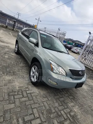 Lexus RX 2007 Silver