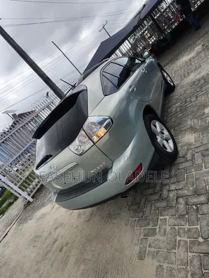 Lexus RX 2007 Silver