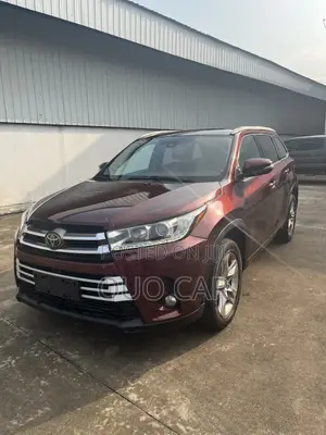 Toyota Highlander 2018 Red