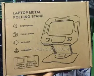 Laptop Metal Foldable Stand
