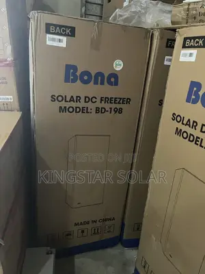 Bona Solar Dc Freezer Bd-198l