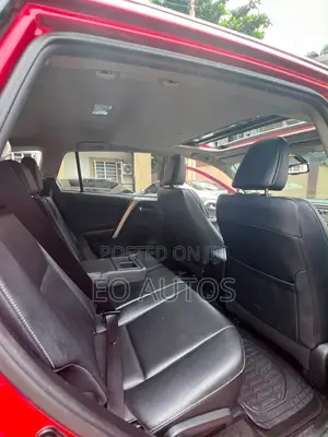 Toyota RAV4 Limited 4dr SUV (2.5L 4cyl 6A) 2015 Red