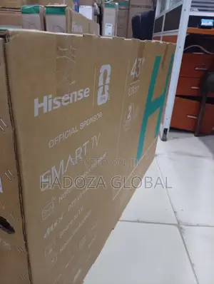 Hisense 43 Inch Android Smart TV With Premium Picture Quality