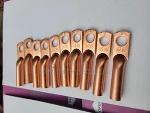 35mm Cable Lug Thick Copper Color