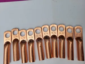 35mm Cable Lug Thick Copper Color