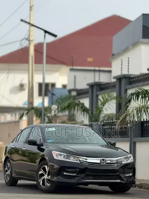 Honda Accord 2016 Black
