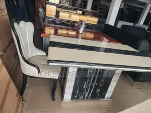 Executive 6 Seaters Dining Set.