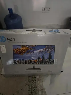 HP M27f 27 Inch Monitor