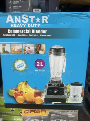 Heavy Duty Commercial Blender